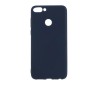 Husa Silicon Huawei P Smart Matte Dark Blue