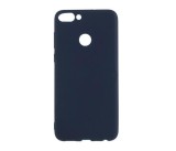 Cumpara ieftin Husa Silicon Huawei P Smart Matte Dark Blue