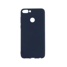 Husa Silicon Huawei P Smart Matte Dark Blue