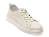 Cumpara ieftin Pantofi sport GRYXX albi, 300166, din piele naturala