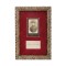 Generalul N. C. Constantinescu, carte de vizită + fotografie format carte-de-visite