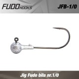Jig Fudo Bila BN black nickel nr.2/0 14gr 7buc/plic