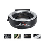 Cumpara ieftin Adaptor montura Viltrox EF-EOS M2 Auto Focus Speed Booster de la Canon EF/S la Canon EOS-M mount