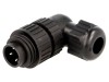 Conector Circular Tata HIRSCHMANN IP67, 4 Pini, 16A, 400V, Unghi 90 Grade