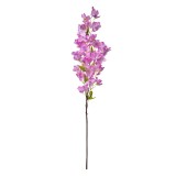Cumpara ieftin Set 3 flori artificiale violet verzi 15x8x100 cm