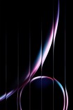Tablou Canvas Abstract, Multicolor, 26 x 39 cm, CMCLASS