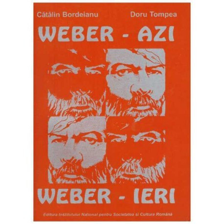 Catalin Bordeianu, Doru Tompea - Weber - azi Weber - ieri - 126070