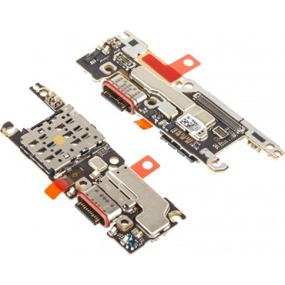 Placa cu Conector Incarcare - Microfon - Modul Cititor SIM Huawei Pura 80 Pro, Service Pack 02357ECW foto