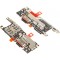 Placa cu Conector Incarcare - Microfon - Modul Cititor SIM Huawei Pura 80 Pro, Service Pack 02357ECW