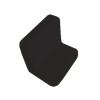 Coltar Suspendat Negru, Metalic, 33x43x48 mm, Set 50 Bucati, Accesorii Mobila Bucatarie