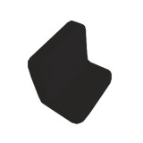 Cumpara ieftin Coltar cu masca pentru corp suspendat, negru, 10 buc / set