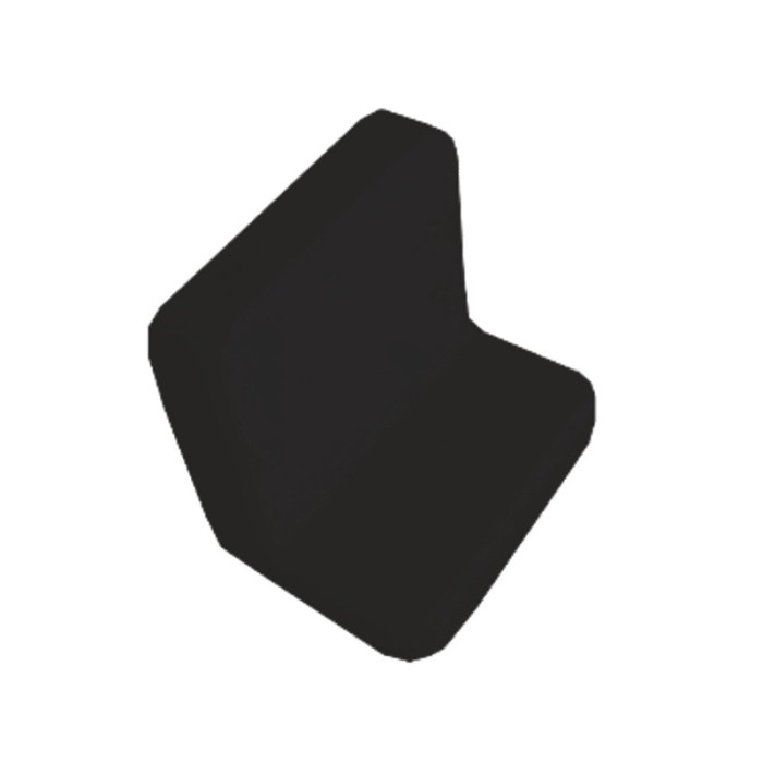 Coltar cu masca pentru corp suspendat, negru, 50 buc / set