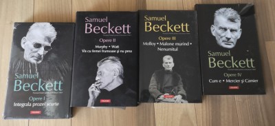 Sameul Becket - Opere (4 volume) foto