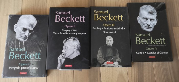 Sameul Becket - Opere (4 volume)
