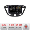 Navigatie Ford Transit Quad Core 5510-845 Android Octa Core 720p 4+64 DSP 360 camera carplay android auto CarStore Technology