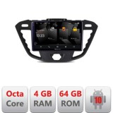 Navigatie Ford Transit Quad Core 5510-845 Android Octa Core 720p 4+64 DSP 360 camera carplay android auto CarStore Technology