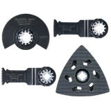 Makita B-67511 - Set 4 accesorii multicutter mixt Starlock