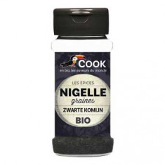 Condimente Seminte de Negrilica Bio 50gr Cook