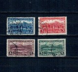 Cehoslovacia 1926 - Uzuale, vederi, serie stampilata