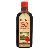 Tinctura Bitter 50 Plante de Leac cu Ganoderma, 500ml, Dacia Plant