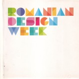 Album Arta Romanian Design Week 2016 218 pagini 16x24 cm Rom&acirc;nă Brosat