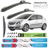 Cumpara ieftin Ștergătoare Opel Corsa D 5 Usi (2006&ndash;2014) &ndash; Set Complet