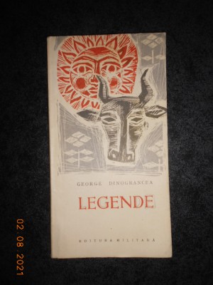GEORGE DINOGRANCEA - LEGENDE. INTELEPCIUNEA LUI STEFAN CEL MARE (1967) foto