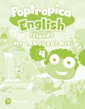 Poptropica English Islands 4, Activity Book + My Language Kit (A2) - Paperback brosat - Sagrario Salaberri - Pearson