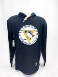 Pittsburgh Penguins hanorac de bărbați cu glugă Thermal Lightweight Hoodie Vintage Logo - M
