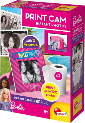 Set 2 role rezerva pentru Camera foto instant - Barbie PlayLearn Toys foto