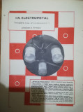 1967 Reclama &Icirc;ntreprind I. R ELECTROMETAL Timișoara comunism 24x16,5 corp ilumin