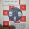 1967 Reclama &Icirc;ntreprind I. R ELECTROMETAL Timișoara comunism 24x16,5 corp ilumin