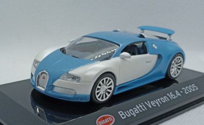 Macheta Bugatti Veyron - Altaya 1/43 foto