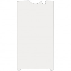 Folie plastic protectie ecran pentru Sony Ericsson Xperia X10 foto