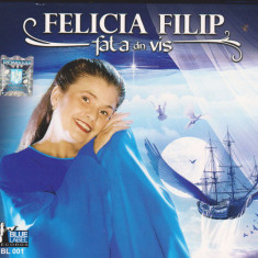 CD Felicia Filip ‎– Fata Din Vis