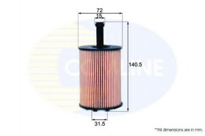 Filtru ulei AUDI A5 (8T3) (2007 - 2016) COMLINE EOF087 foto