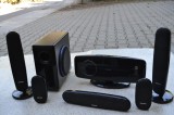 Sistem Samsung HT XQ 100 cu 5 boxe + subwoofer