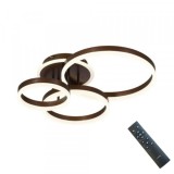 Lustra Led Dione 85w Telecomanda 200+300+400mm SPN DL75L103