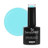 Cumpara ieftin Oja Semipermanenta SensoPRO Milano 10ml - 187 Aqua Sky