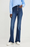 Tommy Jeans jeansi femei high waist, DW0DW19702