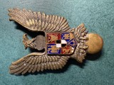 Insigna pilot militar Mihai 1 perioada 1940 1941 1947 varianta tombac