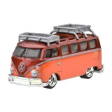 HOT WHEELS PREMIUM BOULEVARD MASINUTA METALICA VOLKSWAGEN SAMBA BUS SCARA 1:64