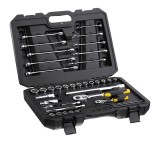 Stanley STMT82832-1 Set tubulare 1/4&quot;+1/2&quot;+ chei - 41 piese ProAdvanced PowerfulTools