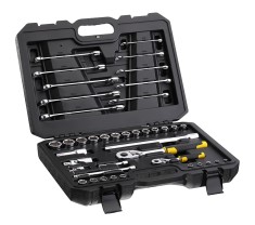Stanley STMT82832-1 Set tubulare 1/4&quot;+1/2&quot;+ chei - 41 piese ProAdvanced PowerfulTools