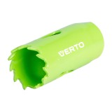 Carota bi-metalica VERTO 22 mm pentru metal, inox, lemn si plastic