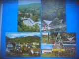 HOPCT LOT 3953 - 4 CARTI POSTALE-BAILE OLANESTI . -JUD- VALCEA-CIRCULATE, Circulata, Printata