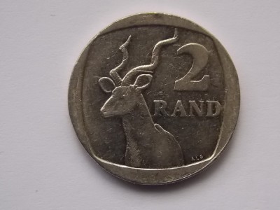 2 RAND 1999 AFRICA DE SUD-UMZANTSI AFRIKA foto