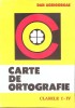 Carte Ortografie Clasele I-IV, Dan Agrigoroae - Editura Adan 1997, 142 Pagini, Limba Romana