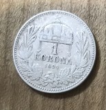 MNDSTR - AUT AustroUngaria argint Ungaria 1 korona 1894