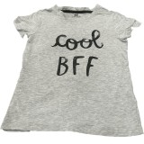 Tricou gri, marime 110-116, 4-6 ani